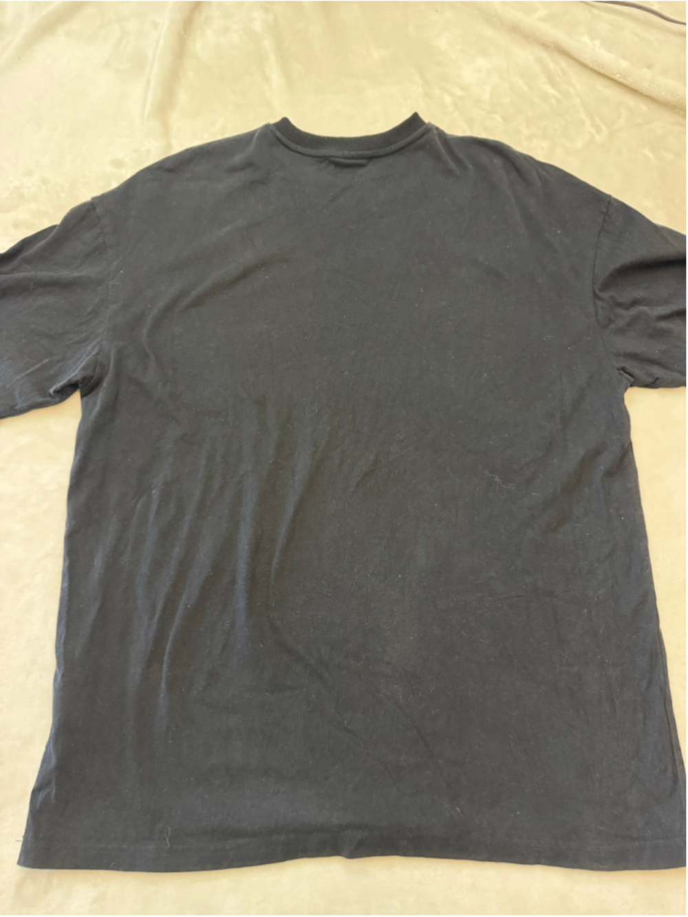 Men’s Cmfrt Good Days Ahead Black Short Sleeve Comfort Tee Size S
